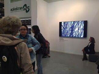 Şekerbank Açık Ekran New Media Arts Gallery at Contemporary Istanbul 2016, installation view