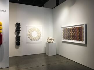 Heather Gaudio Fine Art at Seattle Art Fair 2019, installation view