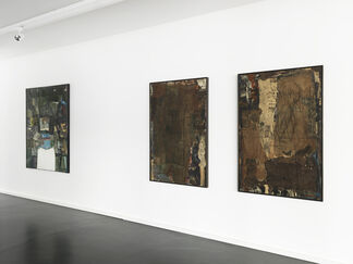 KIMIYO MISHIMA : Paintings and Sculptures, installation view