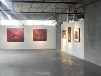 Rufino Tamayo "Mexicano Universal", installation view