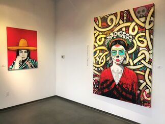 MEXICANA (Homage to the soul of Mexico), installation view