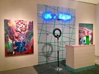 UNIX Gallery at Art Miami 2018, installation view