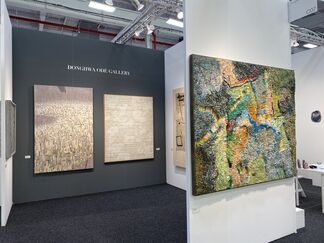 Donghwa Ode Gallery at Art on Paper 2020, installation view