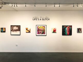 Nigel Clouse: Life's a Glitch, installation view