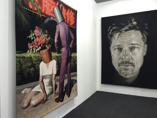 Rén Space at Art Central 2016, installation view