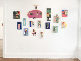 Tommy Thomas: Constructions and Her Final Works, installation view
