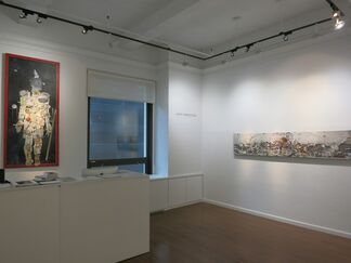Gerry Bergstein, (Un)timely Entanglements, installation view