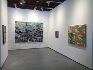 Galeria Senda at viennacontemporary 2016, installation view