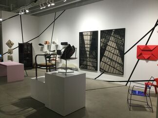 Rauminhalt at Collective Design 2016, installation view