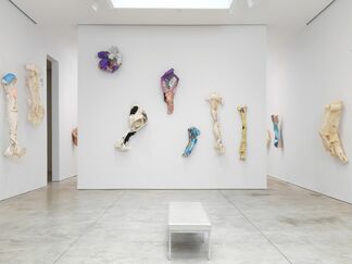 Lynda Benglis: New Work, installation view