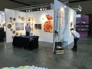 BoxHeart at LA Art Show 2019, installation view