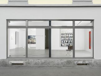 Galerie Maria Bernheim at miart 2016, installation view