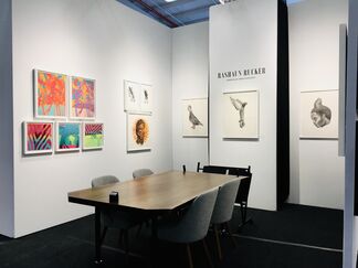 M Contemporary Art at Art on Paper 2020, installation view