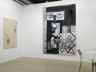 Galerie Eva Presenhuber at Art Basel 2018, installation view