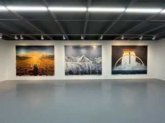 Jorge Rios - The Age of the Wind, installation view