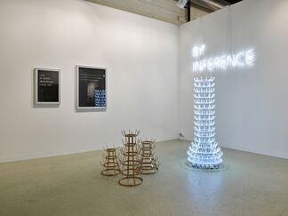 Vistamare at Art Basel 2017, installation view