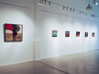 Dreams and Realities, installation view