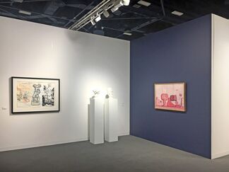 Barbara Mathes Gallery at Art Basel in Miami Beach 2016, installation view
