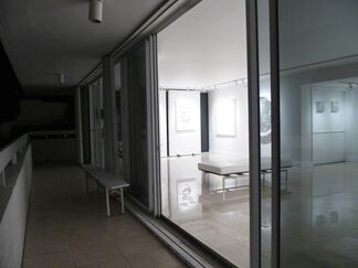 WHITE ON, installation view