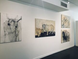 Helen Durant: Untamed Beasts, installation view