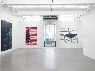 Martha Diamond: 1980–1989, installation view