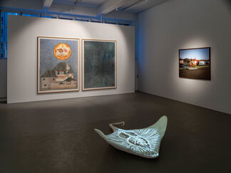 Once in a Blue Moon, installation view