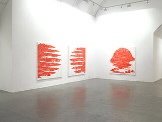 Sea Hyun Lee: Between Red, installation view