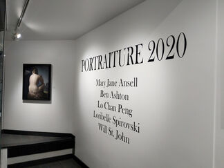 Portraiture 2020, installation view