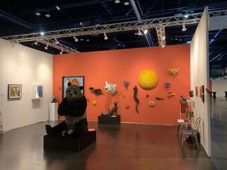 Adelson Galleries at Texas Contemporary 2019, installation view