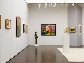 Evolving Modernity - From Picasso and Chagall to Schlemmer and Pechstein, installation view