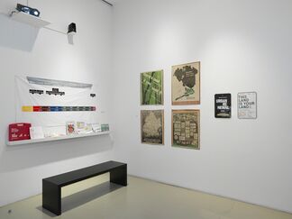 Martha Rosler | "If you can't afford to live here, mo-o-ve!", installation view