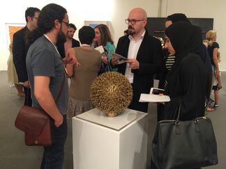 Gallery One at Art Dubai 2016, installation view