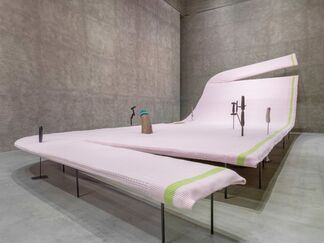 ERWIN WURM - The Serious Life of a Ridiculous Man, installation view