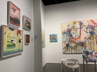 Phylogeny Contemporary at Seattle Art Fair 2019, installation view