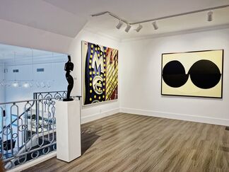 March Highlights, installation view