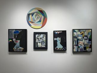 Mike Carroll, Lucy Clark, Deb Mell and Laura Shabott, installation view
