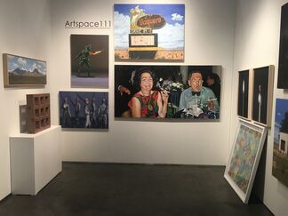 Artspace111 at Texas Contemporary 2016, installation view
