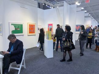 Alpha 137 Gallery at Art on Paper 2020, installation view