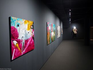 Life in the Lonely Wood, installation view