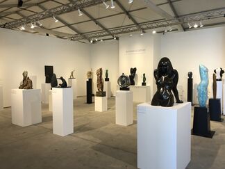 Bowman Sculpture at Art Miami 2019, installation view