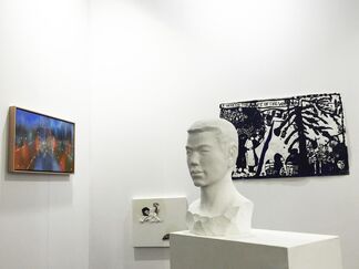Dominik Mersch Gallery at Art Central 2016, installation view