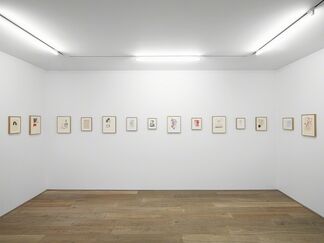 Walter Swennen — Works on Paper, installation view
