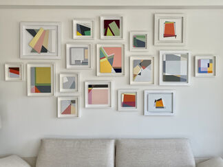 A New York City Fifth Avenue Apartment Installation, installation view