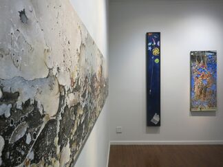Gerry Bergstein, (Un)timely Entanglements, installation view