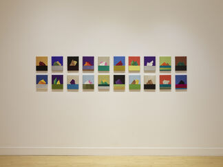 Chromotherapy, installation view