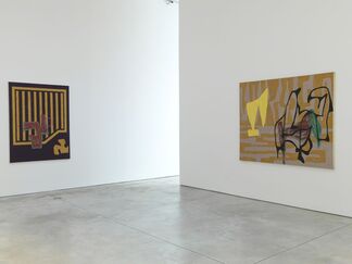 Jonathan Lasker: Early Works, installation view