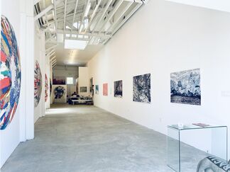 Xavier Deshoulières & Yassine Mekhnache - Duo Exhibition, installation view