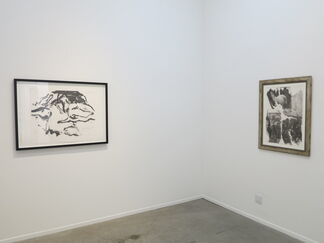Grayscale: Works in White and Black, installation view