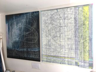 Steven MacIver: Aurora, installation view