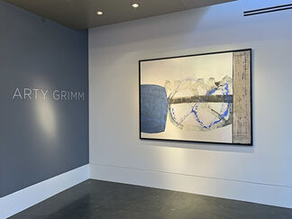 Arty Grimm | Push the Sky Away, installation view
